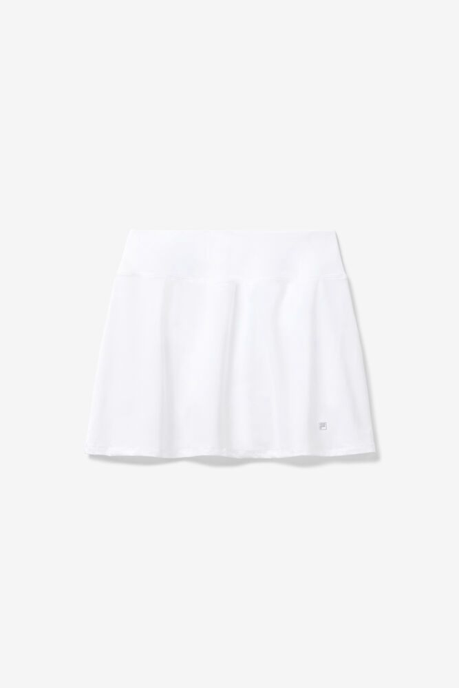 Fila Skirts Womens White - Core Flare 15" - Philippines 9317580-QA